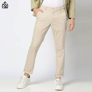 กางเกงเดรสทรงชิโนเข้ารูปสำหรับผู้ชายกางเกงผ้าฝ้ายแบบสั่งทำกางเกงสำหรับใส่กลางแจ้ง - Product Image 1