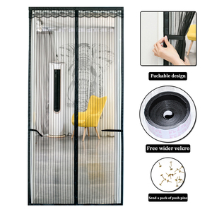 ม่าน<span class=keywords><strong>แม่เหล็ก</strong></span>ติดประตูแบบแฮนด์ฟรีพร้อมที่ปิดอัตโนมัติสำหรับประตูหน้า/ลานบ้านติดตั้งได้ง่ายแบบ DIY <span class=keywords><strong>กัน</strong></span><span class=keywords><strong>ยุง</strong></span> - Product Image 1