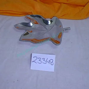 Plateau à noix en acier inoxydable écologique de forme ronde / Plateau à salade / Bols décoratifs Plateaux de service pour restaurant et hôtel - Product Image 1