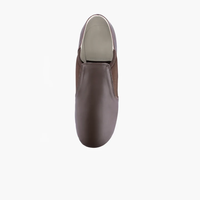 Chaussures de jazz en cuir de qualité supérieure BOLD SMART CUSTOM COLOR, unisexe, tige élastique, cuir véritable, semelle fendue, doublure en coton, danse