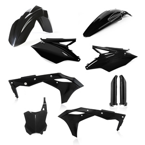 Kit Completo di Plastiche Acerbis per Kawasaki, Inclusi Accessori Tipo Parafango - Product Image 1