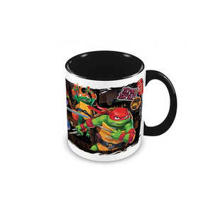 Tazas de Leche con Diseño Mutant Mayhem Power de las Tortugas Ninja, 400ml/500ml, para Café y Té, Regalo - Product Image 2