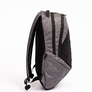 Hiking Backpack <b>Adjustable</b> <b>straps</b> Unisex Grey PU Material Minimalist Outdoor Multifunctional Lightweight - Product Image 3