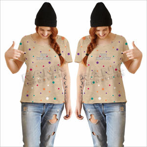 เสื้อยืดผู้หญิงไซส์ใหญ่ - Product Image 4