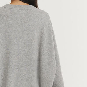 Sudaderas de Forro Polar Extra Grandes para Mujer, Impresas Personalizadas de Alta Calidad, Sudaderas Casuales de Manga Larga y Transpirables para Mujer - Product Image 6