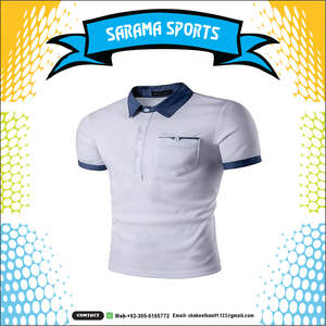 2024 Polo informal de manga corta de negocios para hombre, nueva Camiseta de algodón con bordado de alfabeto de Color de retazos, camiseta 3D - Product Image 5