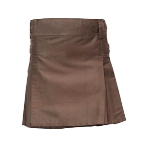 Meilleur fournisseur de kilt de travail robuste de style écossais fait à la main, matériau personnalisé, couleur personnalisée, toutes les tailles disponibles, vente en gros - Product Image 1