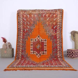 Auténticas Alfombras Marroquíes Hechas a Mano de Lana, Diseños Berber Tradicionales, Estilos Vintage Modernos para Decoración del Hogar - Product Image 1