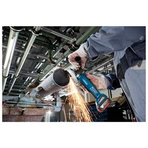 Meuleuse d'angle sans fil 18V-10P avec moteur sans balais à frein intelligent, puissance de 1 000 W équivalente à une meuleuse filaire, contrôle anti-recul - Product Image 3