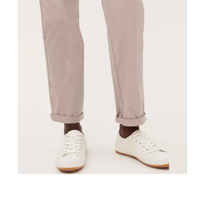 Haute qualité dernière conception couleur unie grande taille femmes Chino pantalon pantalon à la mode Slim Fit Chino pantalon exportation de BD - Product Image 2