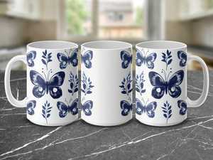 Taza de sublimación de cerámica Premium con acabado brillante Vasos imprimibles personalizados perfectos para café, té y bebidas - Product Image 2
