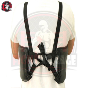 Nouveau protège-poitrine de boxe réglable tendance, haute qualité, durable pour le sparring, le Muay Thai, la sécurité sportive, entraînement de boxe en PVC - Product Image 2
