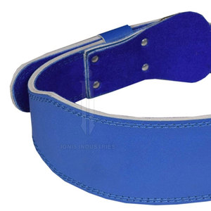 Cinturón de levantamiento de pesas Mejor venta Cinturón de levantamiento de pesas acolchado pesado Hecho a medida Buena calidad - Product Image 6