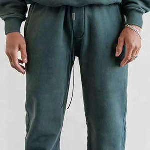 Survêtement pour homme de qualité supérieure, respirant, coupe ajustée, attrayant, évasé, 100% coton, broderie, impression, survêtements pour homme - Product Image 6