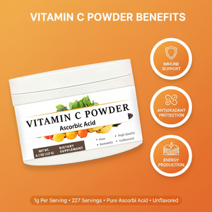 Pabrik OEM Kangherb Menyediakan Bubuk Vitamin C Asam Askorbat Kualitas Makanan Harga Rendah Grosir - Product Image 4