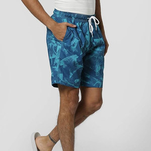 Shorts de rue pour hommes fabriqués sur mesure Design unique Style de rue populaire Motif solide Service OEM Sortie d'usine Prix de gros - Product Image 5