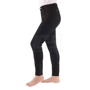 Pantalones de equitación de marca privada para mujer, mallas con agarre de asiento completo para montar, Jodhpur & Breeches de alto rendimiento - Product Image 5