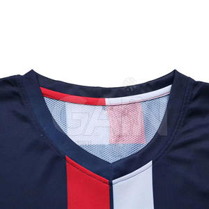 ชุดกีฬาฟุตบอลของผู้ชายชุดฟุตบอลพิมพ์โลโก้ได้ตามต้องการน้ำหนักเบาและใส่สบาย - Product Image 2