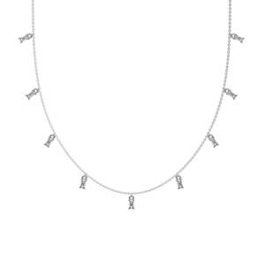 Collar con Colgante de Diamante Marquise de Laboratorio de 0.90 CT, Joyería Fina de Lujo para Mujer, Ideal para Regalos de Novia Premium - Product Image 3