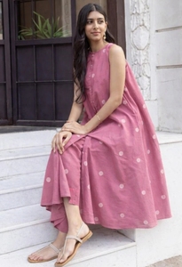 Salwar Kameez de Viscosa para Mujer KV, Ropa de Fiesta, Sin Arrugas, Secado Rápido - Product Image 1