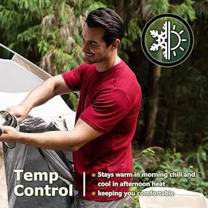 Men's <b>T</b>-<b>Shirt</b> Wholesale Custom Lantern Sleeve Breathable Quick Dry Canvas Fabric High Quality Sport Running Fitness <b>Muscle</b> - Product Image 3