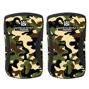 Offre Spéciale personnalisé conçu Camouflage coude manches néoprène matériel Camo haltérophilie et musculation manches - Product Image 1