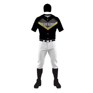 Nuevo en Stock, Mejor Precio, Uniforme de Béisbol - Ropa Deportiva Transpirable de Poliéster de Alta Calidad, Color/Talla/Logotipo Personalizables, Servicio OEM - Product Image 1