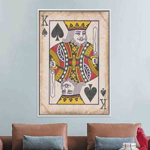 Elegant Black <b>Framed</b> Printed <b>Canvas</b> Art - Modern Home Decor,WHITE <b>FRAMED</b> <b>CANVAS</b> - Product Image 1