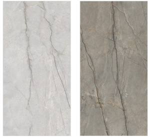 Azulejos negros de losa de porcelana esmaltada pulida de diseño moderno, tamaño grande de 1200x2400mm con superficie de alto brillo para bebés y niños - Product Image 5