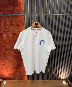 T-shirt décontracté respirant à manches courtes et col rond pour homme, grande taille, en coton uni 300 grammes, anti-boulochage, satiné, anti-plis - Product Image 6