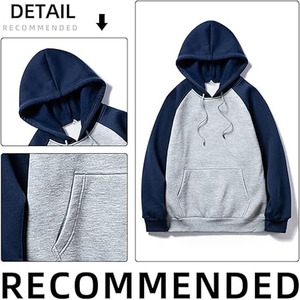 Sudaderas con Capucha Personalizadas de Lujo, Tejido Grueso de Algodón Premium, Hombros Caídos, para Hombre, Cargadas por Dress Sports - Product Image 5
