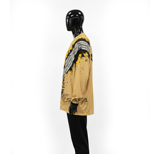 Maillot respirant coupe-vent en gros pour adultes, vêtements de sport de haute qualité, design tendance de motocross, imprimé course - Product Image 6