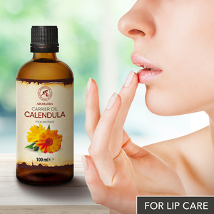 Huile de Calendula 100ml Aromatika Extrait de Fleur de Calendula Officinalis pour le Visage, les Varicosités, les Pores et les Soins des Peaux Sèches - Product Image 3
