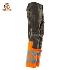 Qualité supérieure 2025 dernière conception hommes pantalons de travail multi-poches Construction pantalons de travail en gros hommes pantalons de travail OEM - Product Image 4