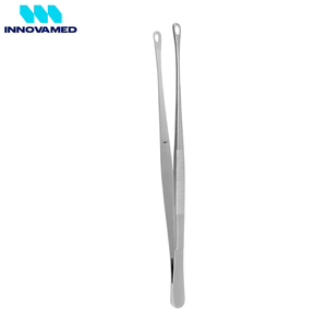 INNOVAMED Customized Stainless Steel Surgical Instruments Manual Tissue Forceps with Handmade Logo Print - Product Image 2