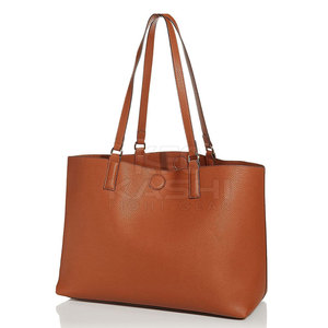 Bolso de Hombro y Bandolera para Mujer, de Cuero Genuino, Elegante, Duradero, Ligero, con Acabado Suave al Tacto, con Cierre, Impermeable, Grande - Product Image 3