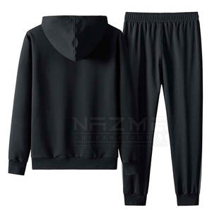 Conjuntos Deportivos Personalizados al por Mayor para Hombre, con Capucha, 100% Algodón, Transpirables, para Equipos, Clubes, Promociones, Invierno, Color Sólido - Product Image 2