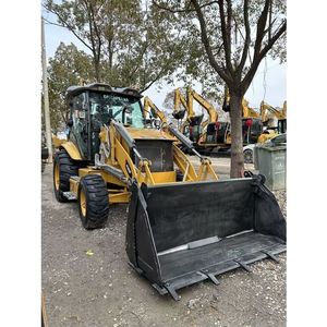 Para CAT 420 Retroexcavadora usada recientemente con precio competitivo con cilindro hidráulico Eaton y componentes de engranaje central - Product Image 1