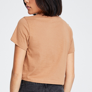 เสื้อยืดคอตตอน 100% แบบยูนิเซ็กซ์ ดีไซน์ใหม่ พิมพ์ลายนูน 3 มิติ เสื้อยืดสั่งทำพิเศษ เนื้อผ้าหนา พิมพ์ลายดิจิตอลสำหรับฤดูร้อน โลโก้พิมพ์ดิจิตอล แห้งเร็ว - Product Image 4