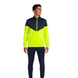 Conjuntos Deportivos de Talla Grande para Hombre al por Mayor, Conjuntos Deportivos Personalizados para Entrenamiento en Gimnasio, Conjuntos de Sudadera con Capucha para Correr en Invierno, Conjuntos Deportivos Personalizados para Hombre OEM - Product Image 1