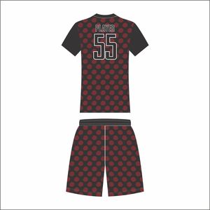 Set di uniformi da calcio a sublimazione retrò personalizzate maglia sportiva giovanile pantaloncini da allenamento versione giocatore <span class=keywords><strong>abbigliamento</strong></span> - Product Image 6