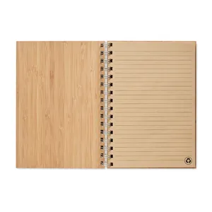 <b>A5</b> Notebook Sustainable BRAM Bamboo Promotional Merchandising Eco-Friendly and Stylish - Product Image 2