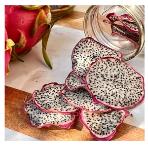 ผลไม้มังกรอบแห้งออร์แกนิกไม่มีน้ำตาลเคี้ยวเพื่อสุขภาพขนมขบเคี้ยวจากเวียดนามเขตร้อน - Product Image 3