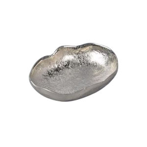 Cuenco para servir de aluminio fundido de diseño atractivo, cuencos decorativos para el hogar para decoración de bodas, dulces, dátiles, cuenco para servir - Product Image 1