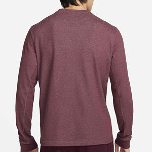 Camiseta Urbana para Hombre, de Alta Calidad, Manga Larga, Sublimada y Bordada, Cuello Redondo, Informal - Product Image 2