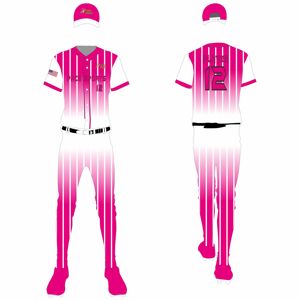 Customizable Color <b>Baseball</b> & Softball Uniforms Popular Breathable Design with Private Label & Personalized Logo Sets - Product Image 1