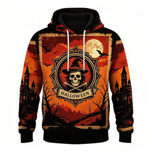 Sweat-shirts à capuche pour hommes de haute qualité, meilleur fournisseur, style streetwear décontracté, impression personnalisée, sweat-shirts en polaire graphiques pour hommes - Product Image 4