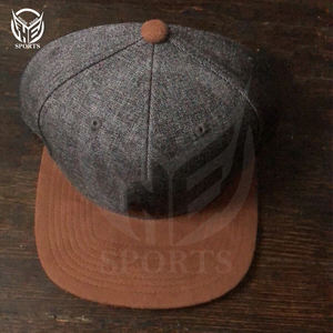 Gorra de béisbol ajustable lisa de algodón unisex nueva de 6 paneles con logotipo personalizado de alta calidad al por mayor - Product Image 2