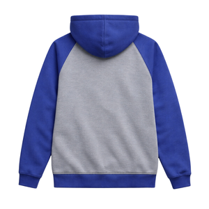 Sudadera con Capucha de Manga Raglán Gris Acero de la Hermandad Zeta Phi Beta, Inspirada en los Fundadores de 1920, Ropa Premium para la Mujer Superior de la Hermandad Griega - Product Image 6