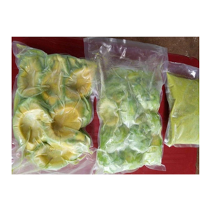 Fruits d'avocat tropicaux congelés les plus vendus, dés d'avocat congelés IQF/demi-coupe/purée dans un emballage en vrac, meilleur choix d'avocat congelé - Product Image 2